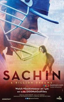 Sachin - A Billion Dreams - Arrahman