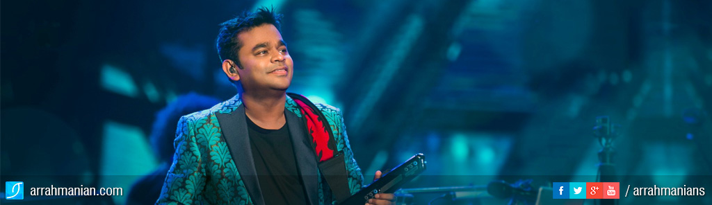 A. R. Rahman - The Unofficial Fans Page